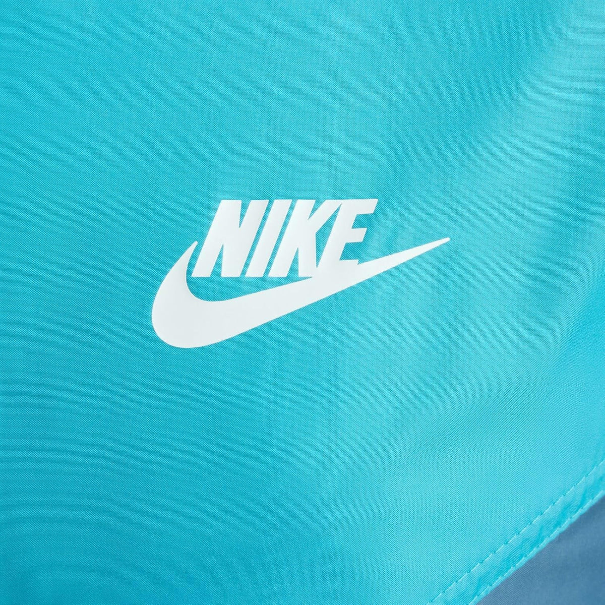 Nike Sportswear Windrunner Hooded Repel Jacket, Dusty Cactus/Smokey Blue/Denim Turquoise/White