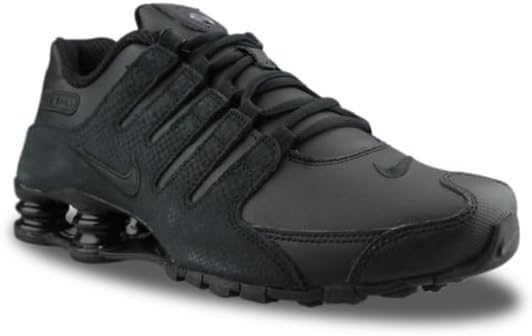 Nike Shox NZ Shoe (Black/Black/Black), Black/Black/Black