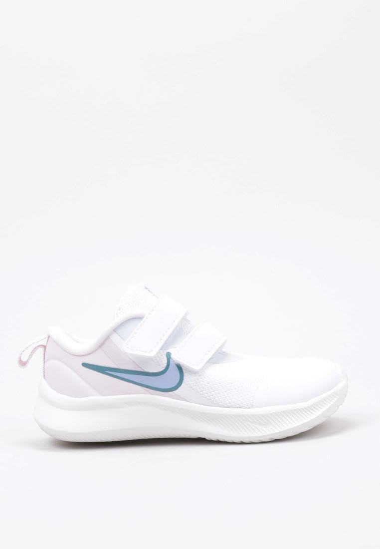 Nike Kid's Tennis Little Shoes, 36 EU, Pink White Cobalt