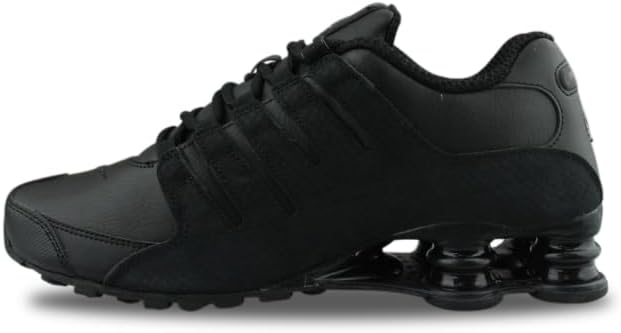 Nike Shox NZ Shoe (Black/Black/Black), Black/Black/Black