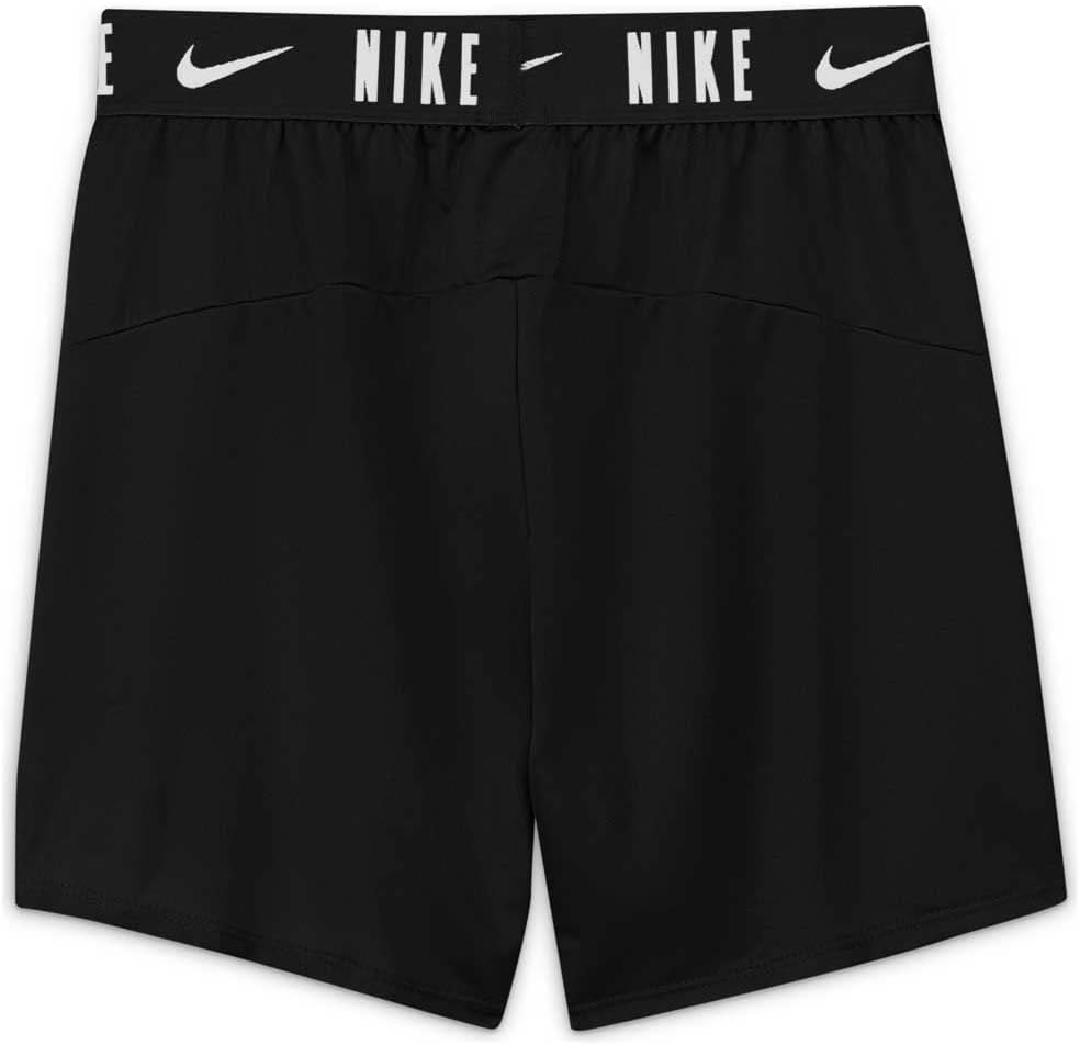 Nike Big Dri-FIT Trophy 6" Training Shorts (as1, Alpha, x_l, Regular, Black/White)