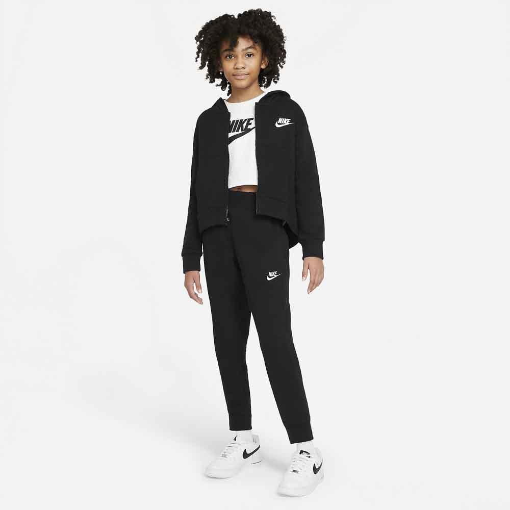 Nike Sportswear Fleece Joggers Pants (L (14-16 ), Black)