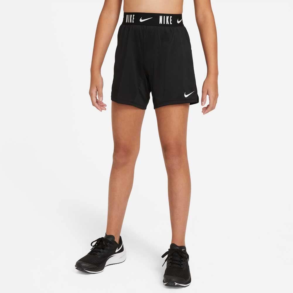 Nike Big Dri-FIT Trophy 6" Training Shorts (as1, Alpha, x_l, Regular, Black/White)