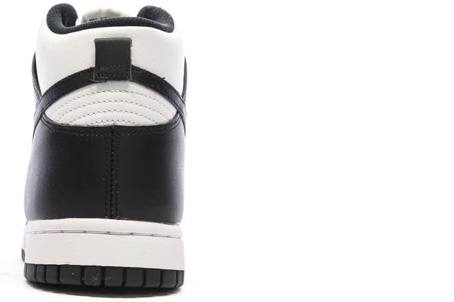 Nike Dunk High Panda White/Black-Total Orange