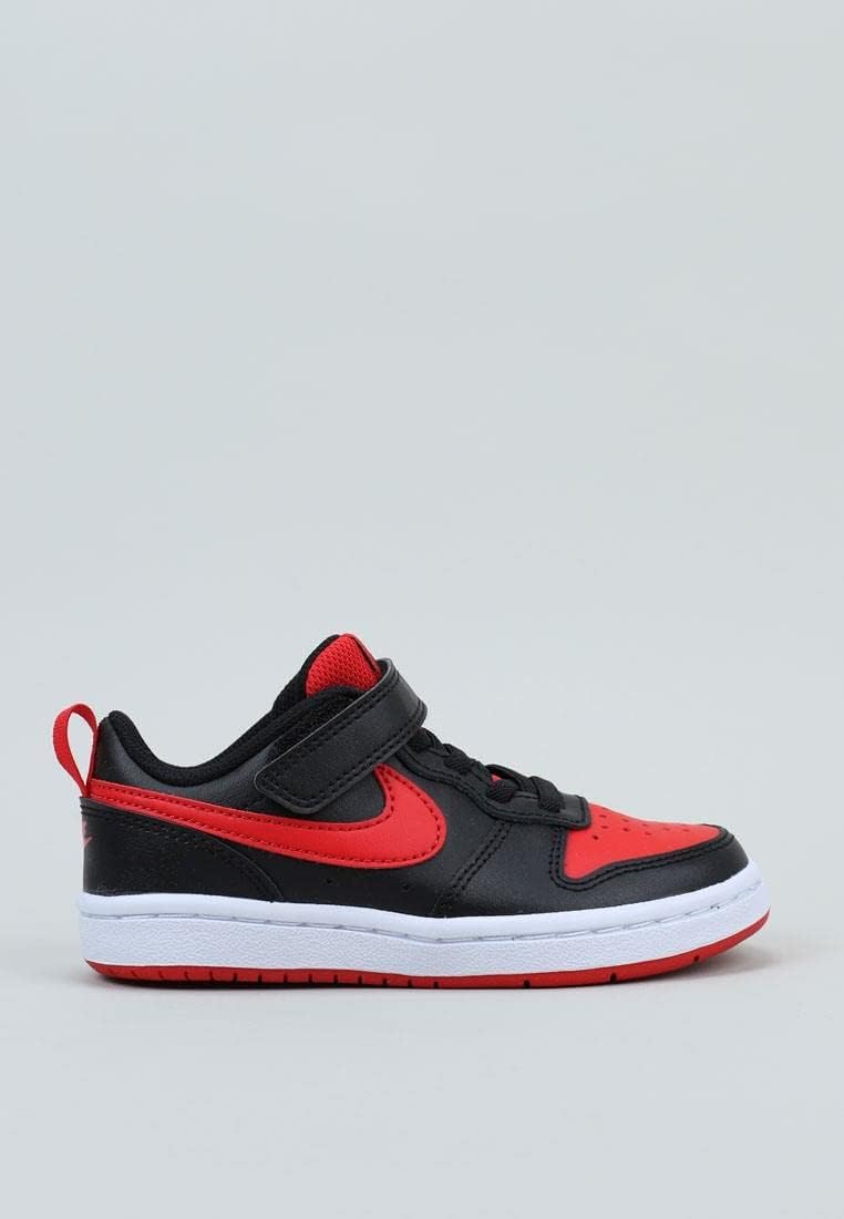 Nike Competition Running Shoes Sneaker, 27, Black University Red White