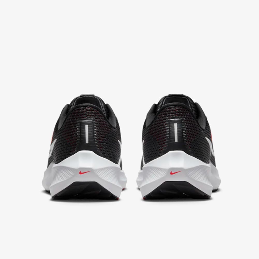 Nike Pegasus 40 Running Shoes, Black, White, Purple