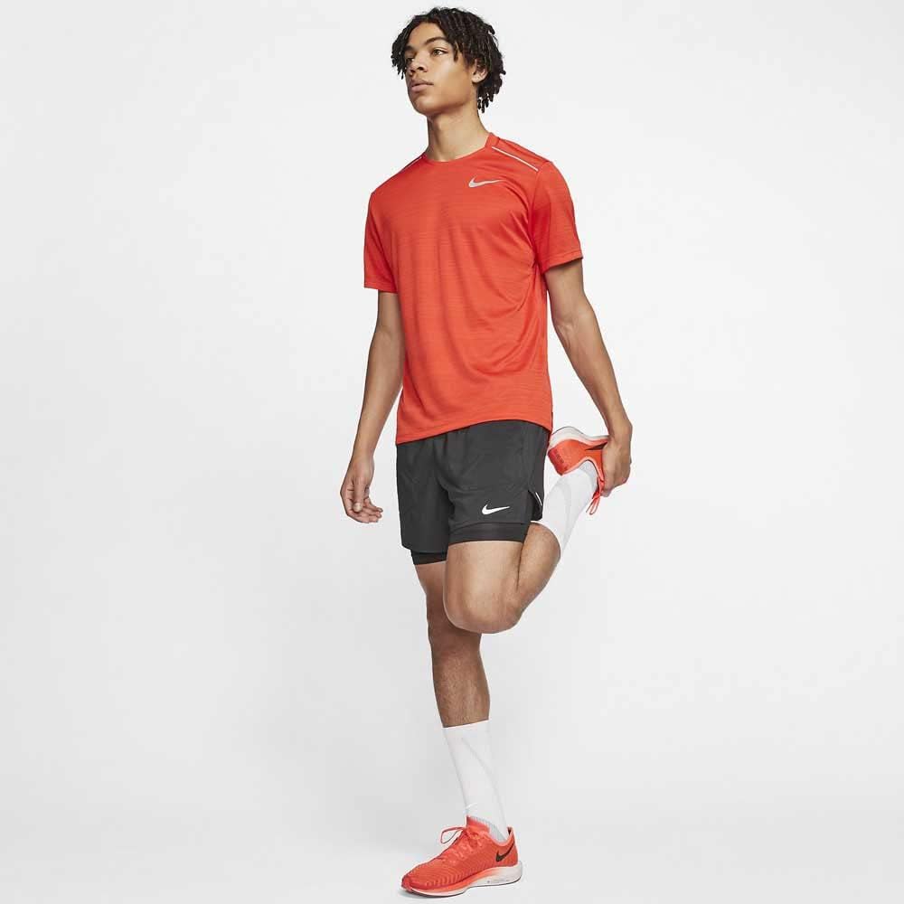 Nike Flex Stride 2-in-1 Shorts 5" Black/Black/Reflective Silver