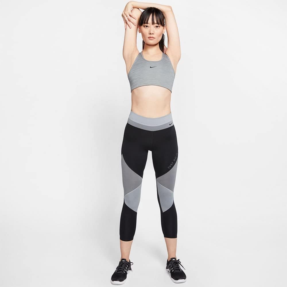 Nike Swoosh Medium-Support 1-Piece Pad Sports Bra Size