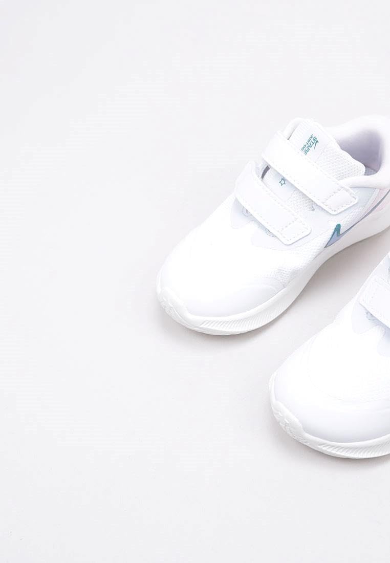 Nike Star Runner 3Sneaker, White Cobalt Bliss Pearl Pink