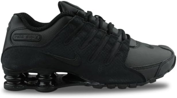 Nike Shox NZ Shoe (Black/Black/Black), Black/Black/Black