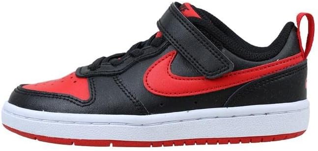 Nike Competition Running Shoes Sneaker, 27, Black University Red White