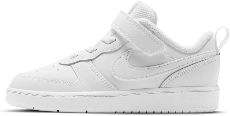 Nike - Court Borough Low 2 - - Color: White - Size: