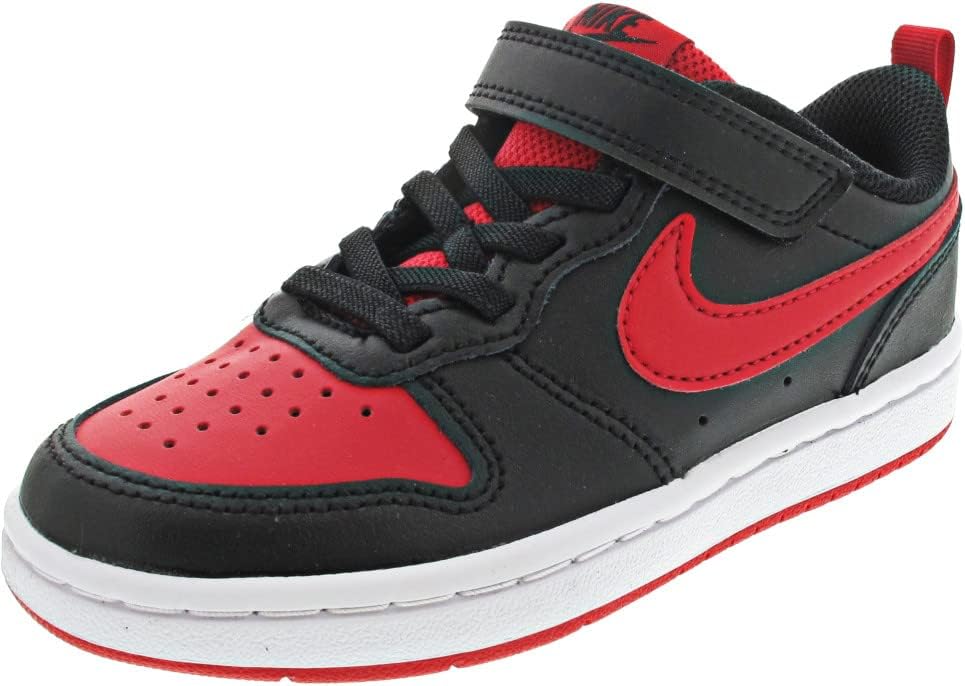 Nike Basketball Shoes, Black red White