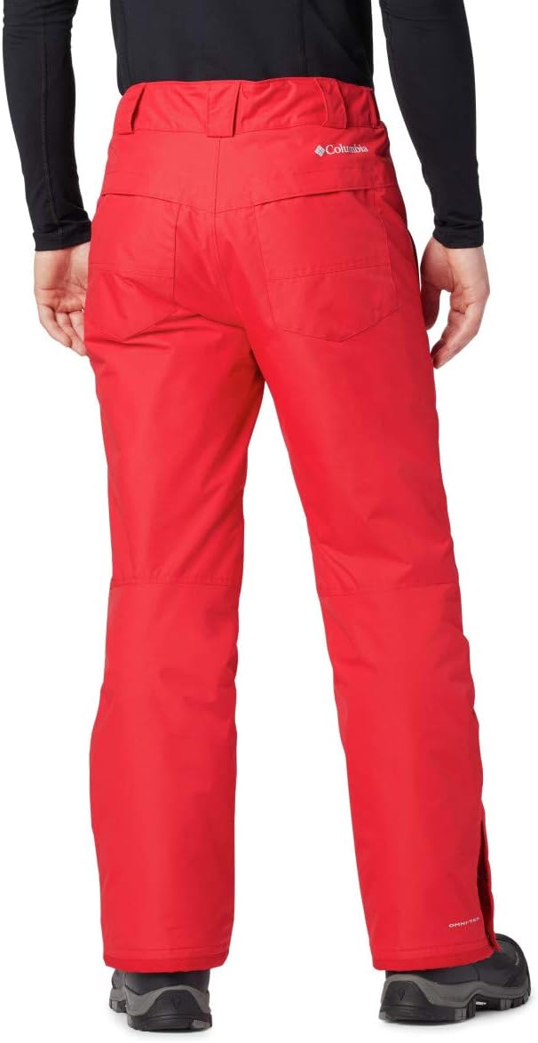 Columbia Bugaboo Iv Pant, Mountain Red C/O