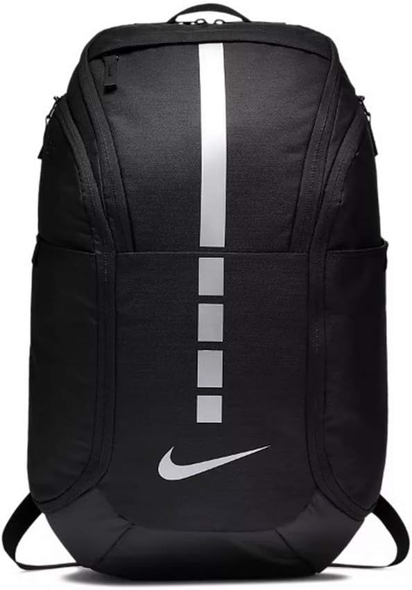 Nike Hoops Elite Pro Backpack BLACK/BLACK/MTLC COOL GREY