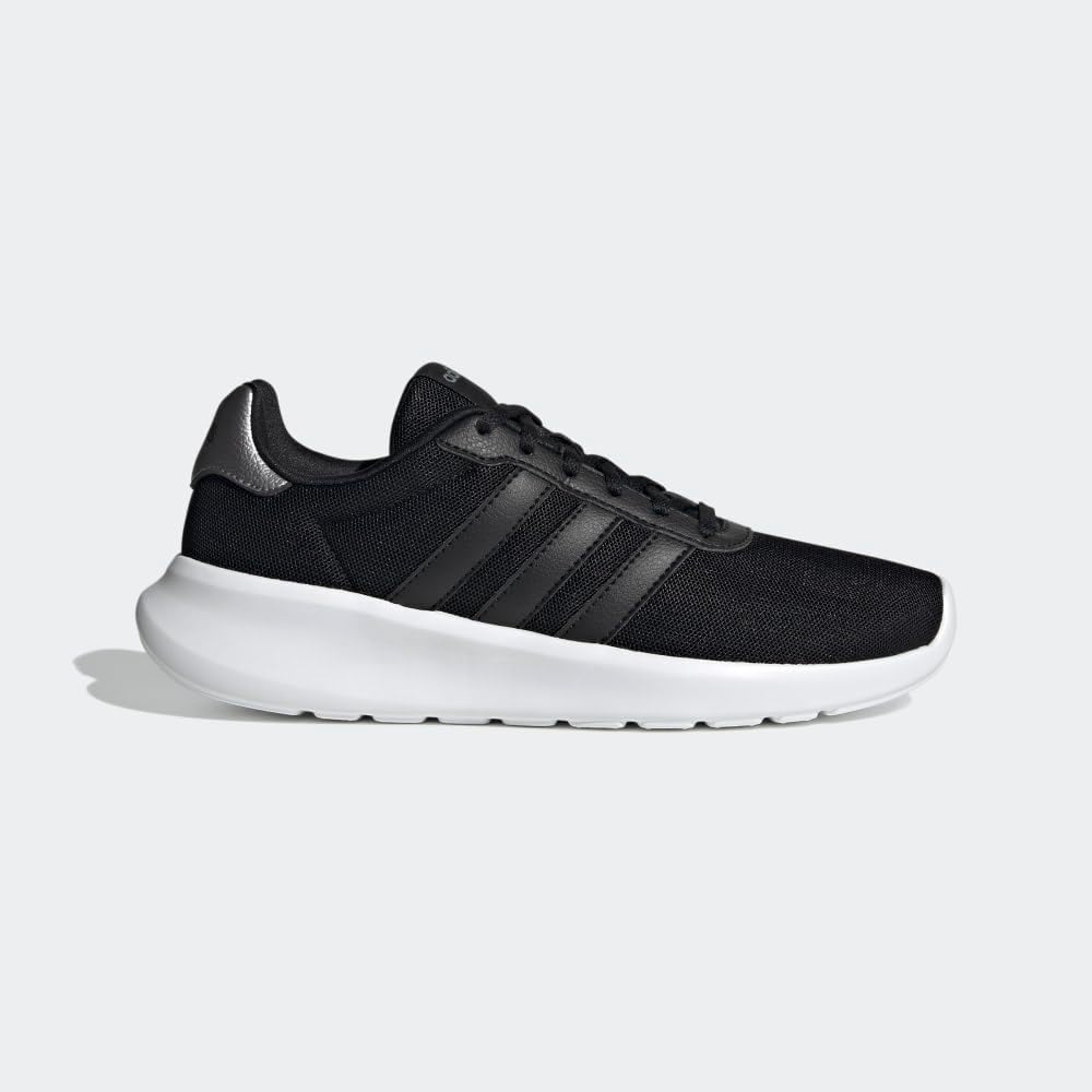 Adidas Lite Racer 3.0,Black/Black/Iron Metallic