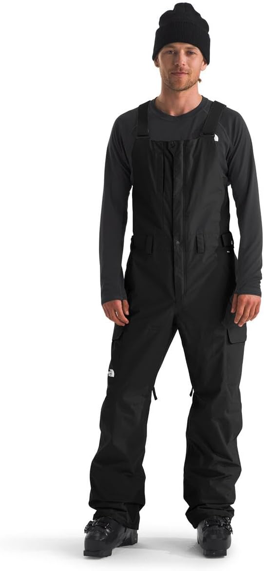 The North Face Freedom Bib, M, REG, enberry/Almond Butter, enberry/Almond Butter
