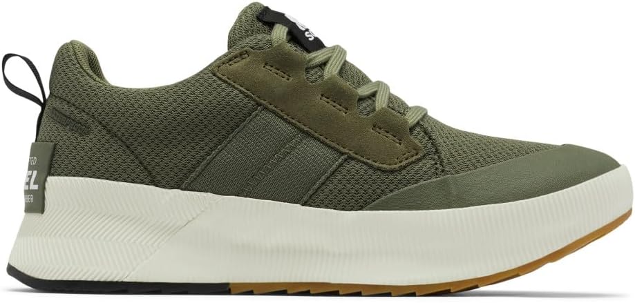 Sorel Out N About LLL Waterproof Low Sneakers - Stone Green, Sea Salt -