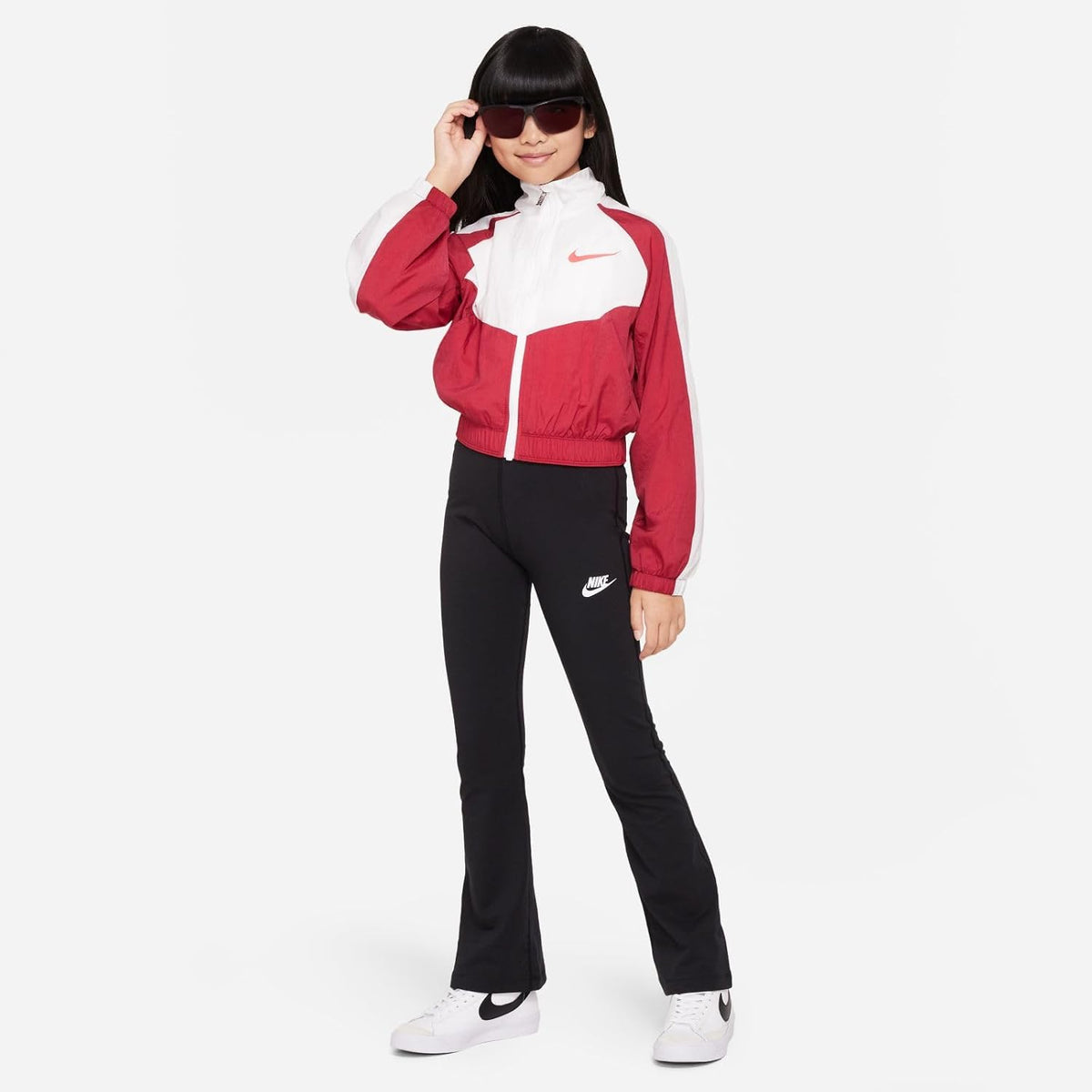 Nike G NSW Favorites Tght Flare Lbr Trousers Black/White