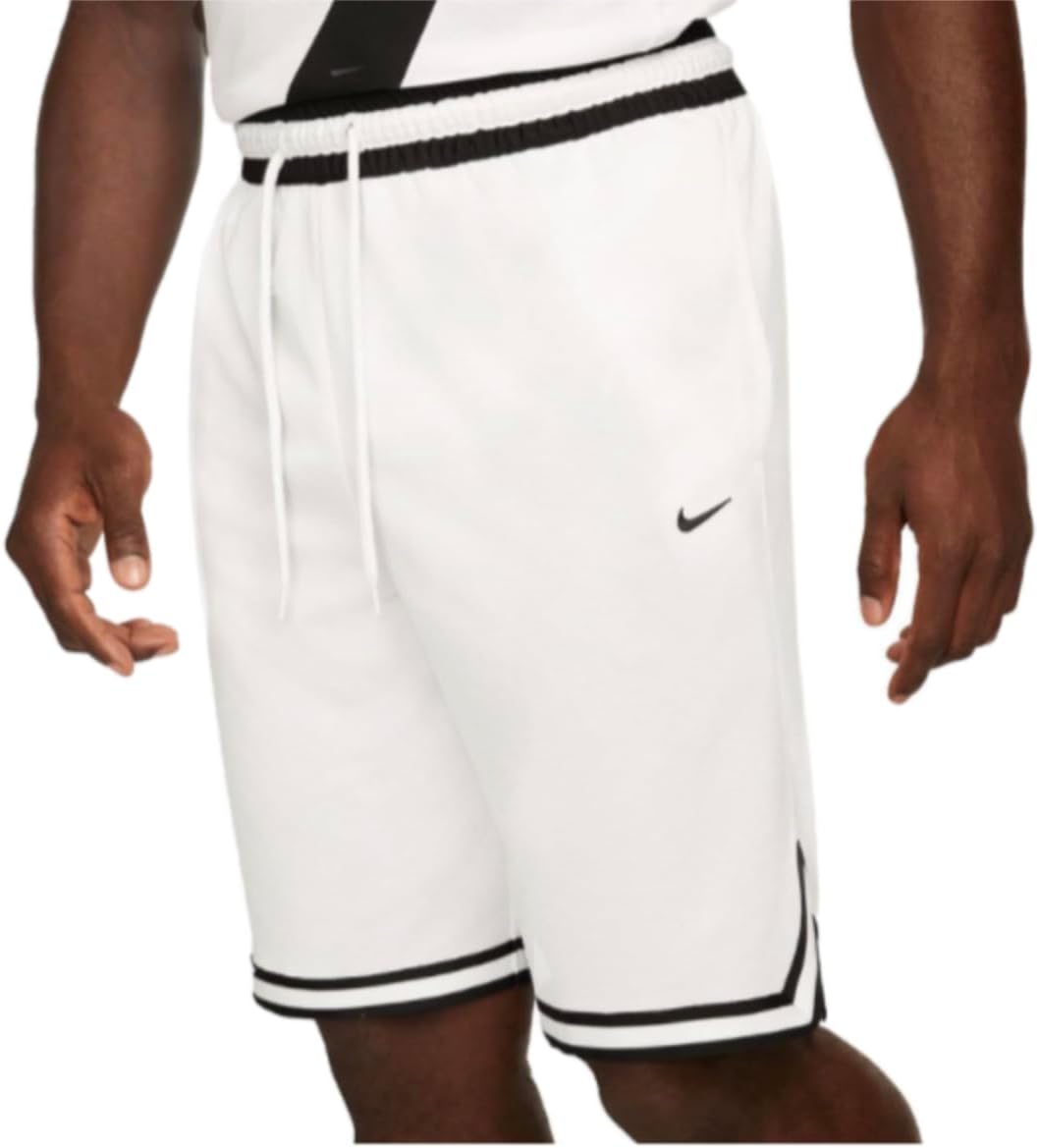 Nike Dri-Fit DNA 10" Basketball Shorts Loose Fit, University Red/Black #