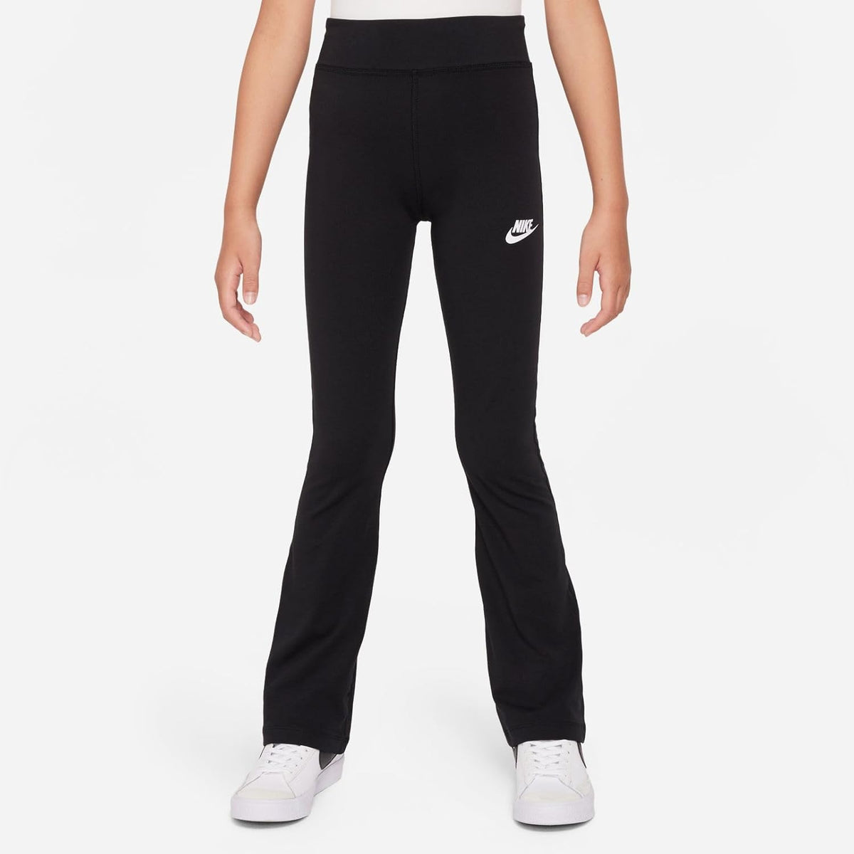 Nike G NSW Favorites Tght Flare Lbr Trousers Black/White