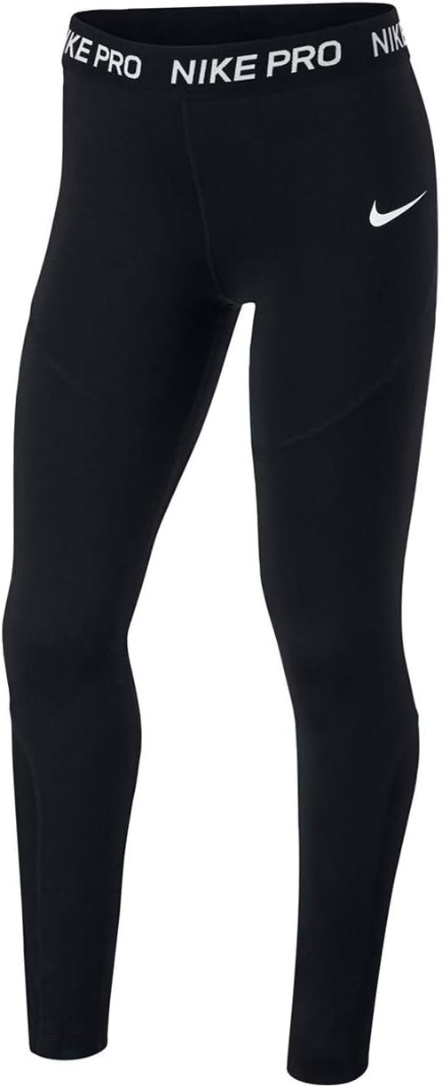 Nike Pro Tights (Black/White, XS)