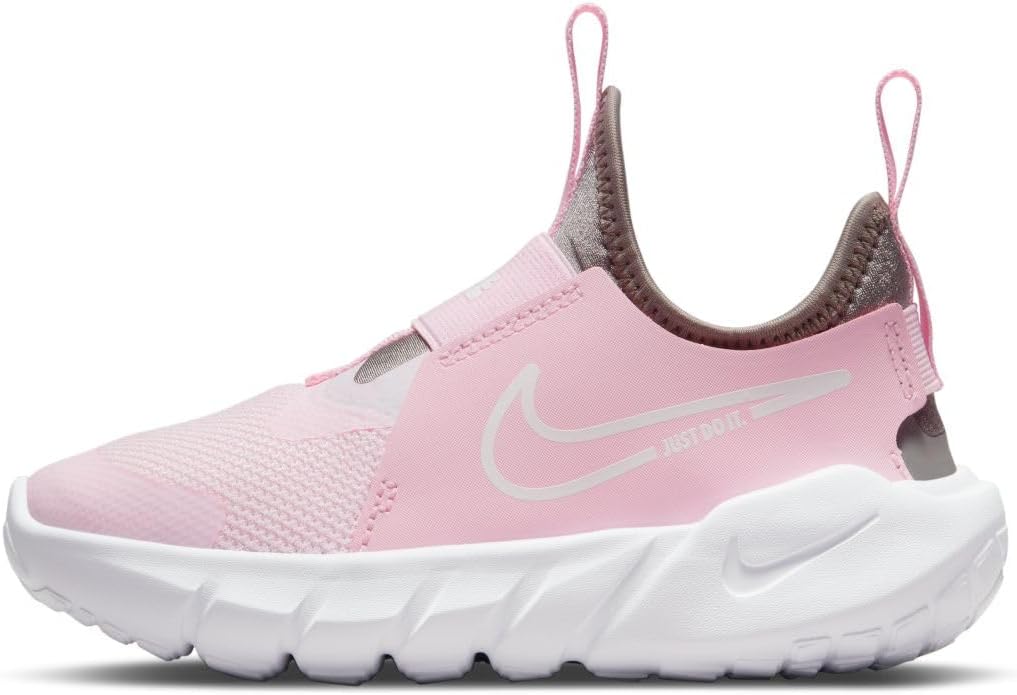 Nike Flex Runner 2 Sneaker, Pink Foam White Flat Pewter Photo Blue