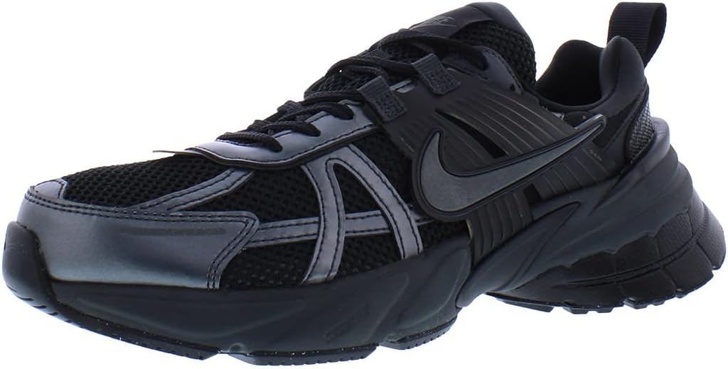 Nike V2K Running Shoe, Black