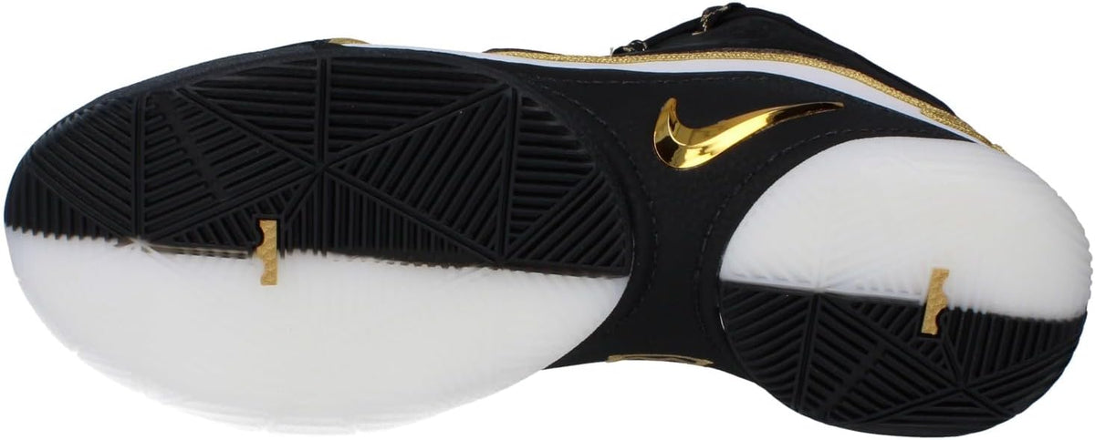 Nike Lebron XXII Crown Jewel Basketball Shoes, White/Metallic Gold/Black