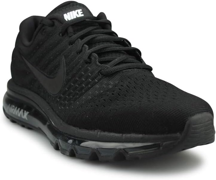 Nike Air Max 2017 Black/Black/Black Running Shoe 8
