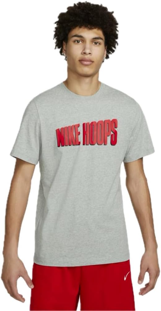 Nike Sportswear Classic 100% Cotton T-Shirt, University Blue (Running Purple)