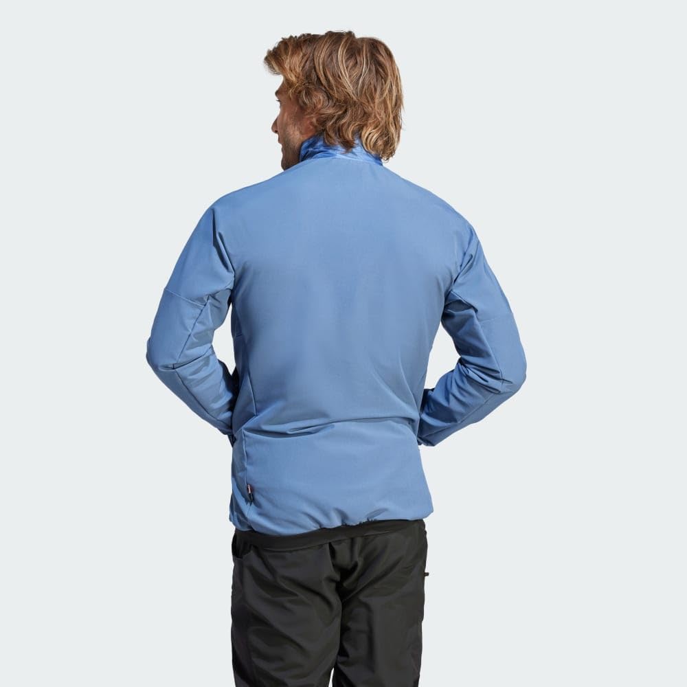 Adidas Terrex Xperior Varilite Hybrid Primaloft Jacket, Wonder Steel, Large, Wonder Steel