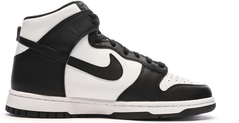 Nike Dunk High Panda White/Black-Total Orange