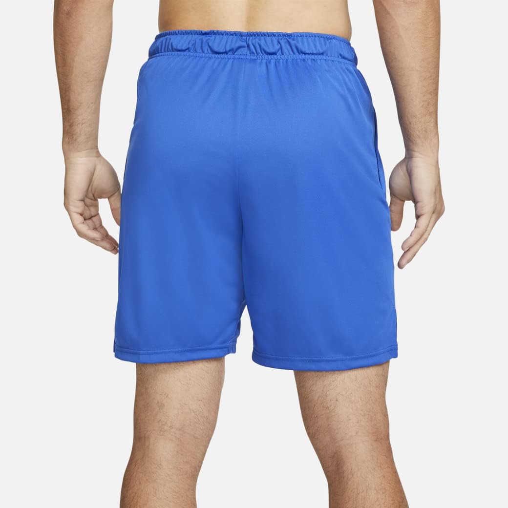 Nike DF Knit Short 6.0 Training Shorts Royal | Black