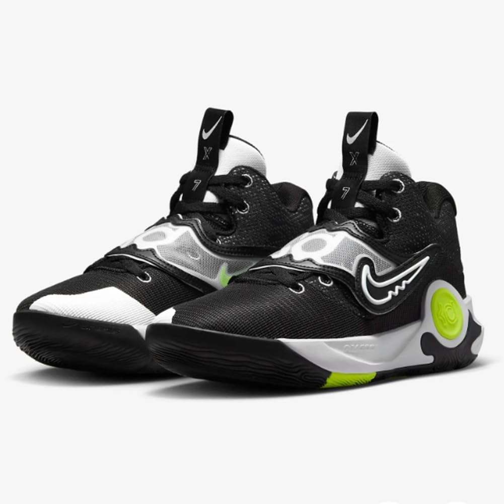 Nike KD Trey 5 X EP Basketball Shoes Black/White, Black White Black White Volt