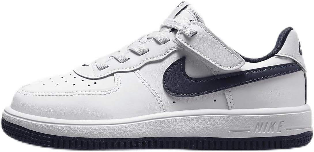 Easy-On Nike Force 1 Low - White/White/White
