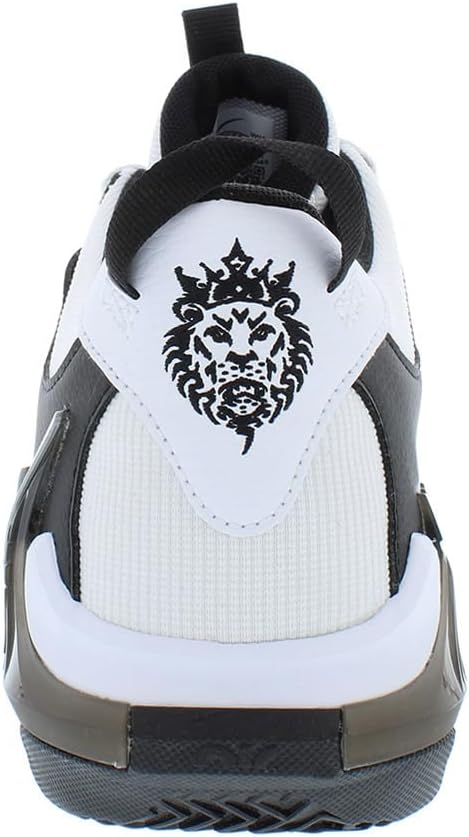 Nike Lebron Witness 7 Basketball Shoes Grade School, White/Metallic Silver/Black