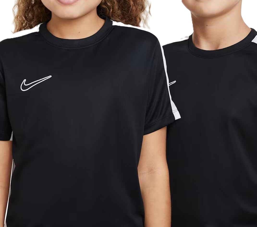 Nike Df Acd23 T-Shirt, Black/White/White
