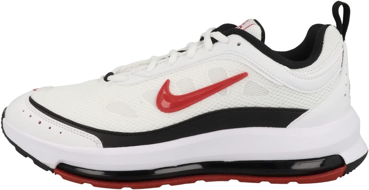 Nike Air Max 90 LTR Gymnastics Shoes, White University Red Black