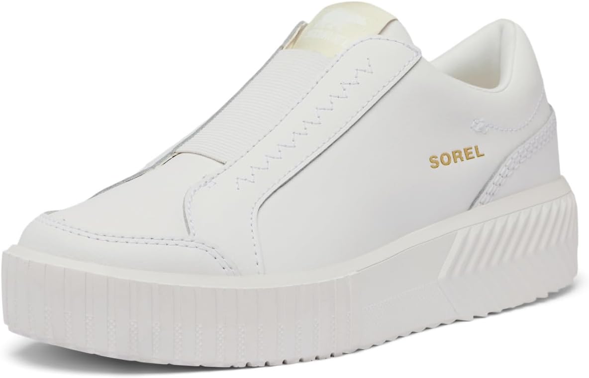 SOREL ONA Ave Slip-On Sneaker, sea Salt/Chalk