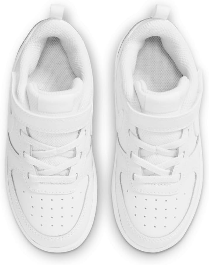 Nike - Court Borough Low 2 - - Color: White - Size: