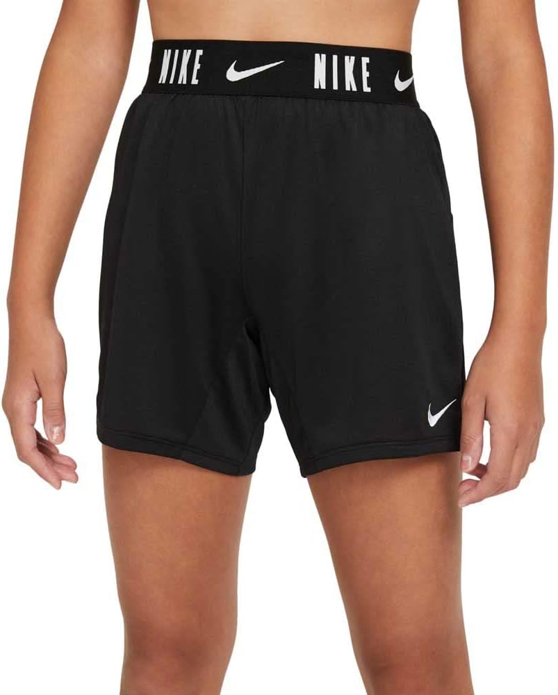 Nike Big Dri-FIT Trophy 6" Training Shorts (as1, Alpha, x_l, Regular, Black/White)