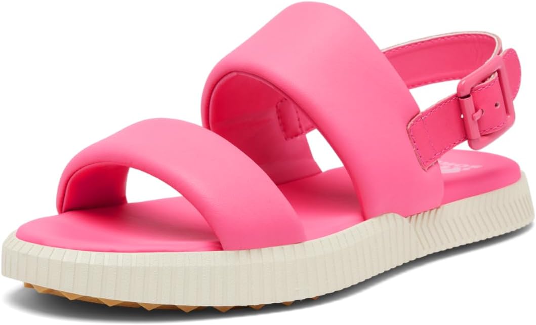 SOREL Ona Streetworks Go To Flat Sandals - Honest Beige, Sea Salt -