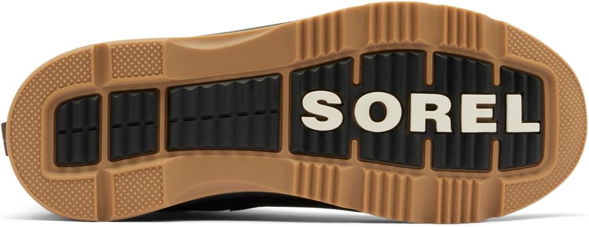 SOREL Ankeny ll Plus Waterproof Boot, Tobacco/Black
