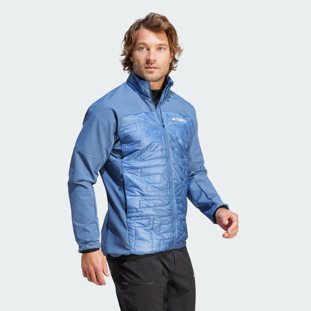 Adidas Terrex Xperior Varilite Hybrid Primaloft Jacket, Wonder Steel, Large, Wonder Steel