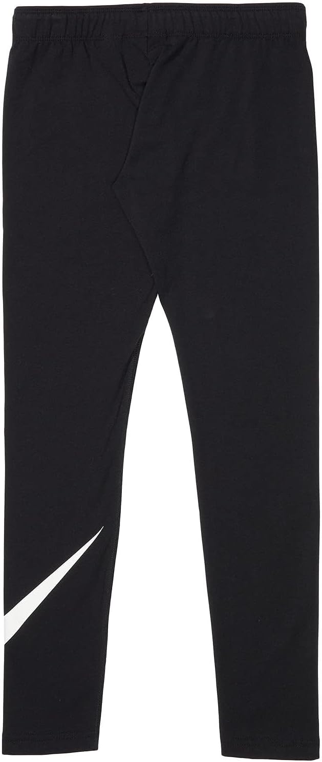 Nike Big (7-16) Sportwear Graphic Leggings Black/White