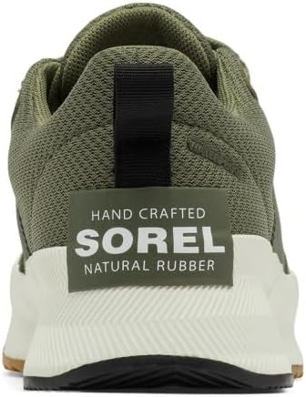 Sorel Out N About LLL Waterproof Low Sneakers - Stone Green, Sea Salt -