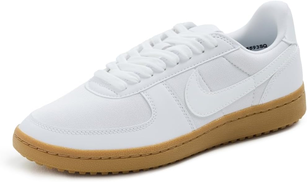 Nike Gymnastics Shoes Sneaker, White/Gum Light Brown/Summit White