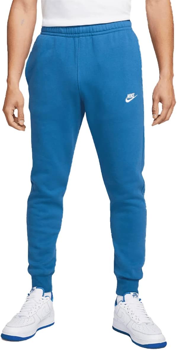 Nike NSW Club Joggers, Dark Marina Blue/Dark Marina Blue/White