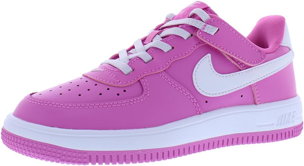 Easy-On Nike Force 1 Low - White/White/White